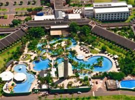 Blue Tree Thermas de Lins Resort, hotel in Lins
