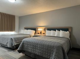 Bearcat Inn and Suites、Maryvilleのホテル