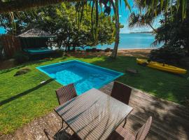 Villa Mitirapa, beach hotel in Tohautu