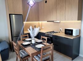 Przytulny Apartament na Wspólnej, self-catering accommodation in Tomice