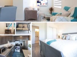 Luxurious Condo Apartment 1BR-1BA-1Office free parking, hotel prilagođen osobama s invaliditetom u gradu 'Brampton'