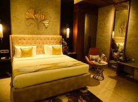 Viesnīca Hotel Seven Inn (R S Gorup Near Delhi Airport) Ņūdeli