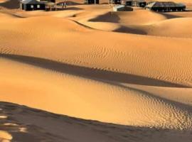 Sahara Trips, luxury tent in Mhamid