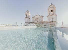 Boutique Hotel OLOM - Only Adults recommended, hotel di Cadiz