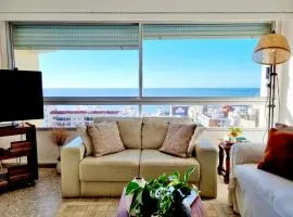 Península de Punta, apartamento aconchegante com bela vista mar