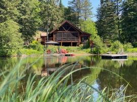 Caribou Cottage, ξενοδοχείο σε Wentworth