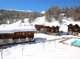 Résidence Parc Aux Etoiles - CH15PAE - CHALET DUPLEX 2 CHAMBRES, TERRASSE ET BALCON MAE-2194