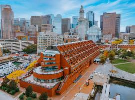 Boston Marriott Long Wharf, hotel cerca de New England Holocaust Memorial, Boston