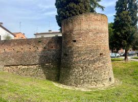 IL TORRIONE, nyaraló Castel Bolognesében