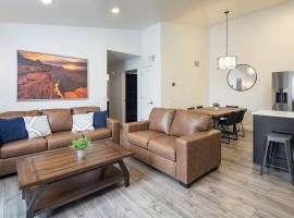 6K Top Floor Moab RedCliff Condo, POOL & HOT TUB, condominio en Moab