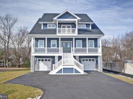 Anchors Away, Your Dream Getaway!, villa i Selbyville