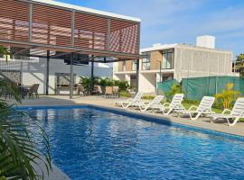 Serene Home Escape in Nuevo Vallarta, hotel with parking in Jarretadera