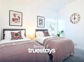 Fielding House by Truestays - NEW 3 Bedroom House in Stoke-on-Trent