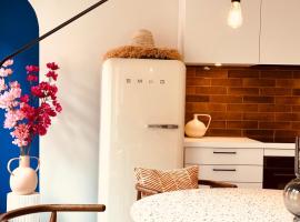 New ! Superbe studio - Déco Marrakech Flair, golfhotel in Bergen