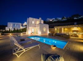 Villa Danelina by Whitelist Mykonos, hotel in Ornos