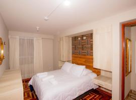 INYAWASI APARTMENT, apartament cu servicii hoteliere din Cuzco