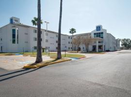 Motel 6-Brownsville, TX、ブラウンズビルのホテル