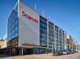 Scandic Europa, hotel u Goteborgu