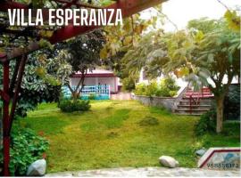 Villa Esperanza - Casa de verano、シエネギージャのプール付きホテル