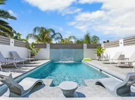 Your Summer Haven Near Beach Heated Pool BBQ