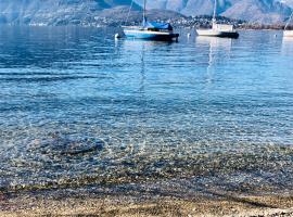 Rustico Il Nove, hotel na may parking sa Piazzogna