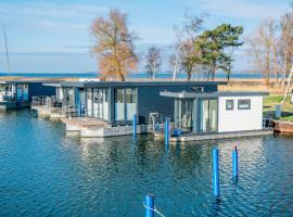 Hausboot Tiny, hotel v destinaci Sagard