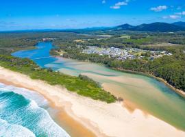 Valla Beach Holiday Park, kemp v destinaci Valla Beach