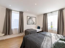 CARICASA: Bielefeld Mitte – apartament w mieście Bielefeld