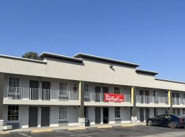 Red Roof Inn Dunn, hotel care acceptă animale de companie din Dunn