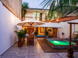 Room in Guest room - Hb7 Quadruple Room with shared bathroom, B&B in Cartagena de Indias