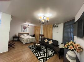 Mini departamentos Miramar, serviced apartment in Cajamarca