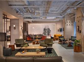 MOXY NYC タイムズ スクエア、ニューヨークのホテル