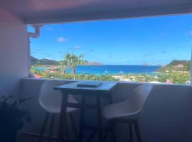 Appartement 2 chambres en plein cœur de St Jean, hotel en Saint Barthelemy