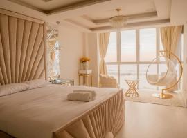 Beachfront Seaview Apartment อพาร์ตเมนต์ในมาเล