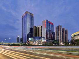 Hilton Garden Inn Shenzhen Guangming, 3-hviezdičkový hotel v destinácii Shenzhen