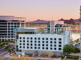 AC Hotel by Marriott Phoenix Tempe/Downtown, hotel near Hall of Flame Firefighting Museum, Tempe