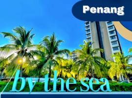 By The Sea Penang、バトゥ・フェリンギのアパートメント