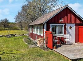 2 person holiday home in Br sarp, hotell sihtkohas Brösarp