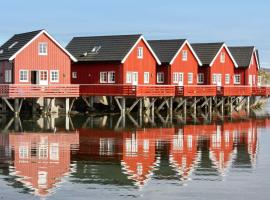 6 person holiday home in Brekstad, casa o chalet en Brekstad