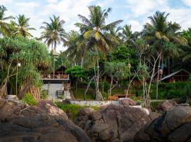 Sea View Clay House, bed and breakfast v destinaci Hiriketiya