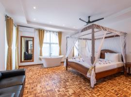 Villa Branca Diani Boutique Luxury & Personalized Service, готель із гідромасажними ваннами у місті Діані-Біч