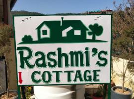 Rashmi Cottage, nakvynės su pusryčiais namai mieste Dagshai