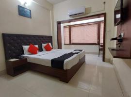 Hotel Tripletree Bhubaneswar, viešbutis mieste Bhubanešvaras, netoliese – Biju Patnaik International Airport - BBI