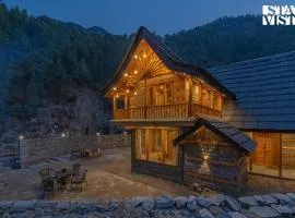 StayVista at Wisteria Whispers with Bonfire & River View