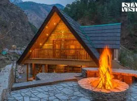 StayVista at Wisteria Whispers with Bonfire & River View