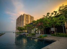 Jelutong에 위치한 아파트 Seaview Urban suites Georgetown @Penang