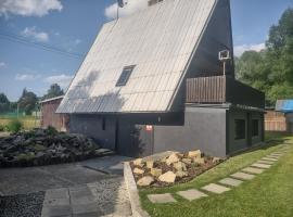 Naše chatka pod Strání, cottage à Rožnov pod Radhoštěm