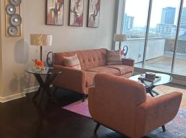 On The Go Stays(Penthouse), appartamento a Dallas