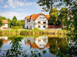 Landhotel & Reiterhof Schumann, hotel pro pobyt s domácími mazlíčky v destinaci Triptis