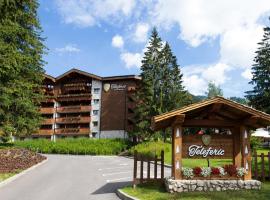 Teleferic Grand Hotel, hotel u gradu Pojana Brašov